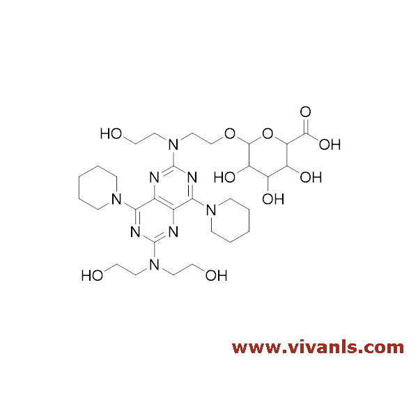 Glucuronides-Dipyridamole mono D beta glucuronide-1654755753.png